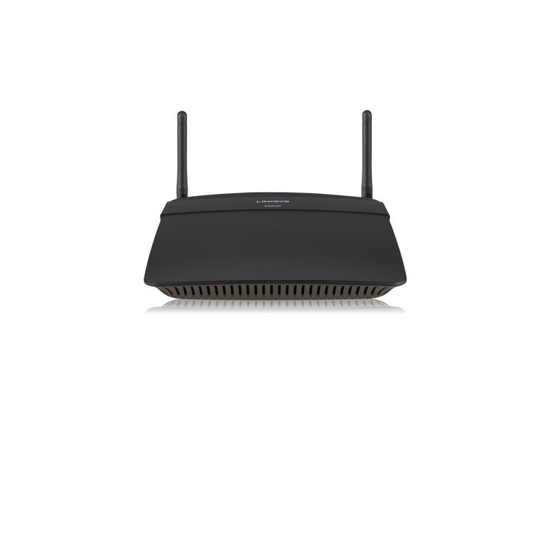 Linksys EA6100 router inalámbrico Doble banda (2,4 GHz   5 GHz) Ethernet rápido Negro