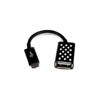 Belkin Micro-USB - USB A M F cable USB 2.0 Micro-USB A Negro