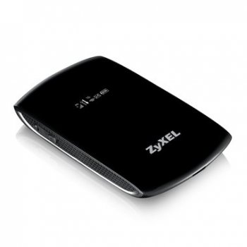 Zyxel WAH7706 v2 router inalámbrico Doble banda (2,4 GHz   5 GHz) 3G 4G Negro