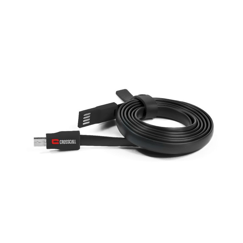 Crosscall CP.PE.NR000 cable USB 1,2 m 2.0 USB A Micro-USB B Negro, Rojo