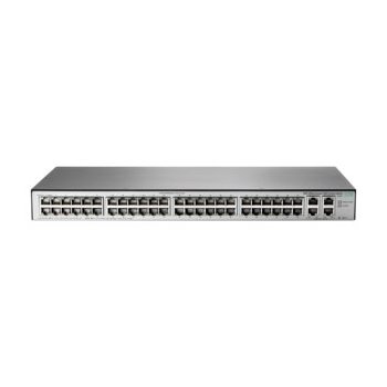 Hewlett Packard Enterprise OfficeConnect 1850 48G 4XGT Gestionado L2 Gigabit Ethernet (10 100 1000) Gris 1U