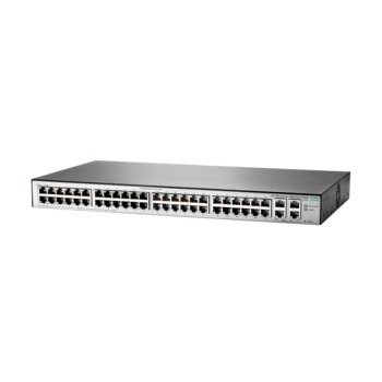 Hewlett Packard Enterprise OfficeConnect 1850 48G 4XGT Gestionado L2 Gigabit Ethernet (10 100 1000) Gris 1U