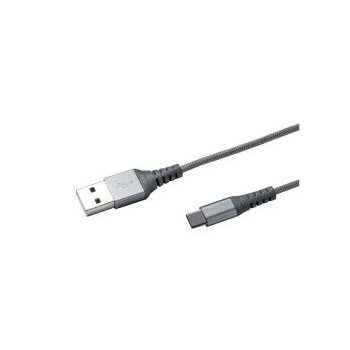 Celly USBTYPECNYLSV cable USB 1 m USB A USB C Plata