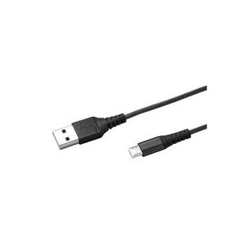 Celly USBMICRONYLBK cable USB 1 m USB A Micro-USB A Negro