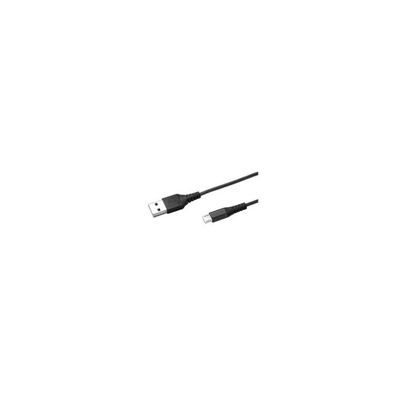 Celly USBMICRONYLBK cable USB 1 m USB A Micro-USB A Negro