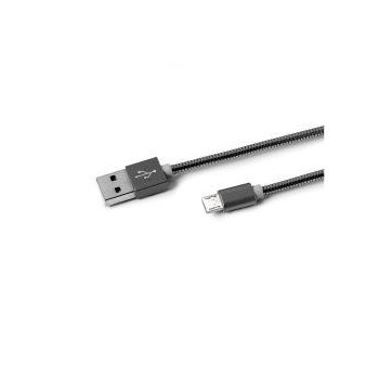 Celly USBMICROSNAKEDS cable USB 2.0 USB A Micro-USB A Negro