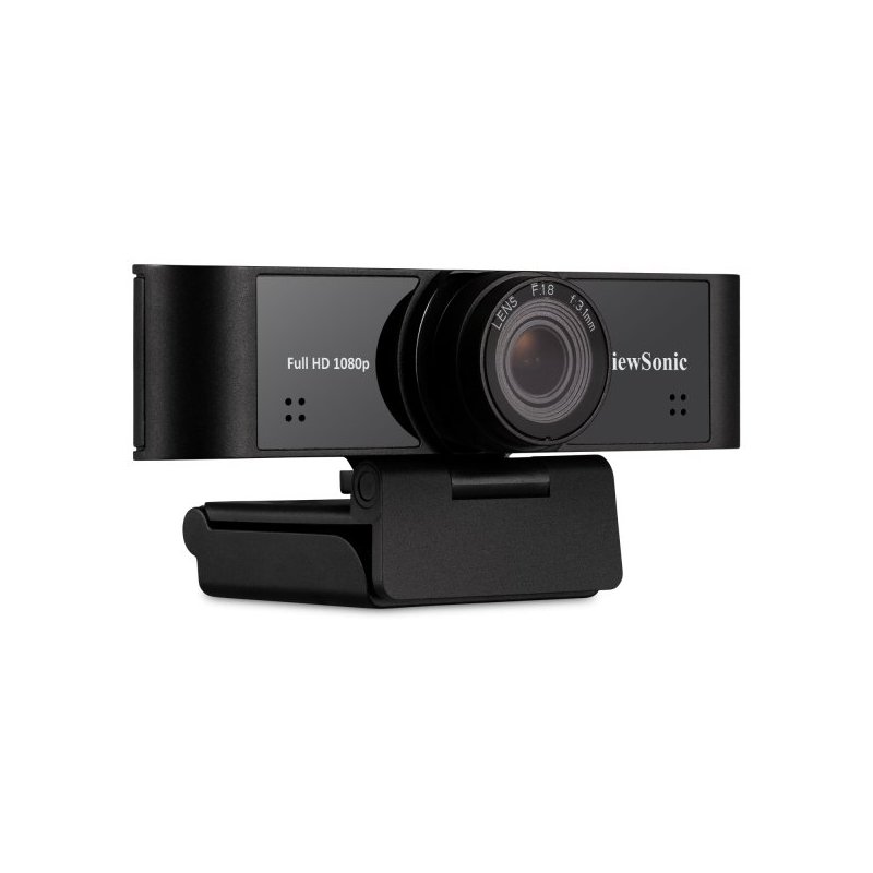 Viewsonic 1080p ultra-wide USB camera with built-in microphones compatible with Windows and Mac,compatible for IFP5550  