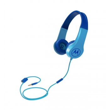 Motorola Squads 200 auriculares para móvil Binaural Diadema Azul