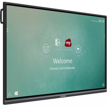 Viewsonic IFP8650-2EP pantalla de señalización 2,18 m (86") LCD 4K Ultra HD Pantalla táctil Pantalla plana para señalización