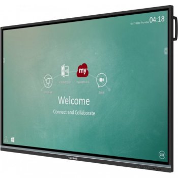 Viewsonic IFP8650-2EP pantalla de señalización 2,18 m (86") LCD 4K Ultra HD Pantalla táctil Pantalla plana para señalización
