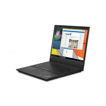 Lenovo ThinkPad E495 Negro Portátil 35,6 cm (14") 1920 x 1080 Pixeles AMD Ryzen 5 3500U 8 GB DDR4-SDRAM 256 GB SSD