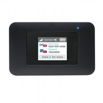 Netgear AirCard 797 equipo de red 3G UMTS Wifi USB Negro