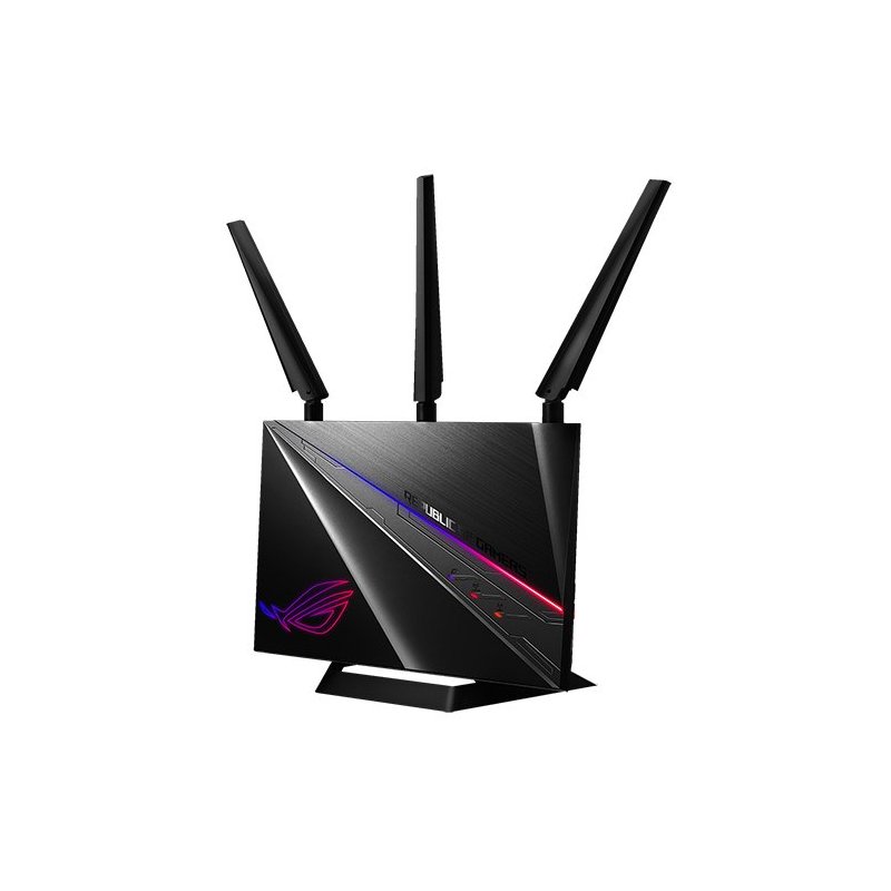 ASUS GT-AC2900 router inalámbrico Doble banda (2,4 GHz   5 GHz) Gigabit Ethernet Negro