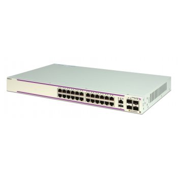 Alcatel-Lucent OmniSwitch 6350 Gestionado L3 Gigabit Ethernet (10 100 1000) Gris 1U Energía sobre Ethernet (PoE)