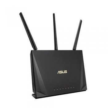 ASUS RT-AC1750 router inalámbrico Doble banda (2,4 GHz   5 GHz) Gigabit Ethernet Negro