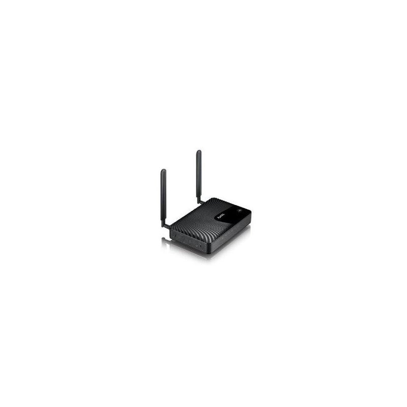 Zyxel LTE3301-M209 router inalámbrico Banda única (2,4 GHz) Ethernet rápido 3G 4G Negro