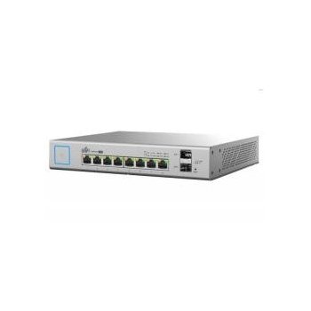Ubiquiti Networks UniFi US-8-150W switch Gestionado Gigabit Ethernet (10 100 1000) Blanco Energía sobre Ethernet (PoE)