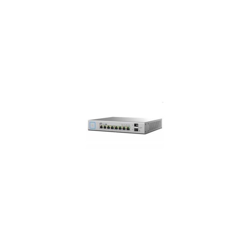 Ubiquiti Networks UniFi US-8-150W switch Gestionado Gigabit Ethernet (10 100 1000) Blanco Energía sobre Ethernet (PoE)