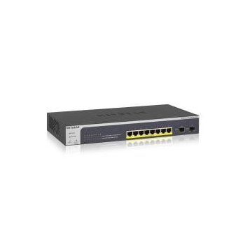 Netgear GS510TLP Gestionado L2 L3 L4 Gigabit Ethernet (10 100 1000) Negro Energía sobre Ethernet (PoE)