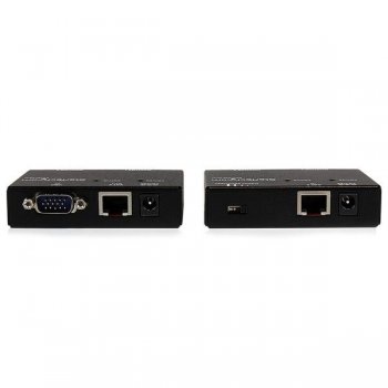 StarTech.com Kit Extensor Vídeo VGA por Cable Cat5 UTP Ethernet de Red 4 Puertos - 2x Locales - 2x Remotos