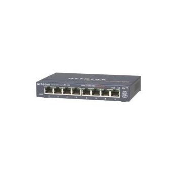 Netgear FS108-300PES switch No administrado L2 Fast Ethernet (10 100) Azul