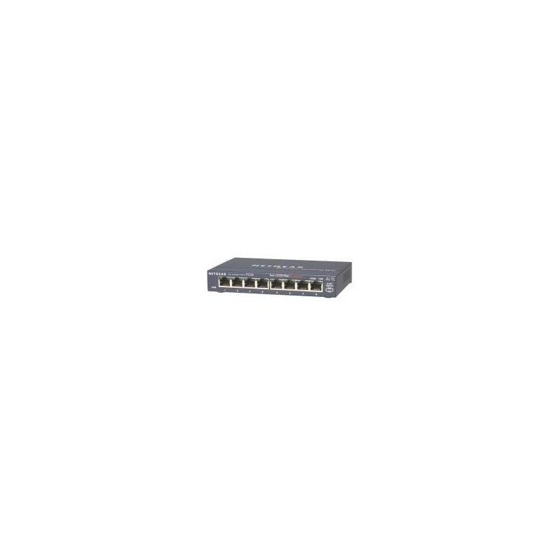 Netgear FS108-300PES switch No administrado L2 Fast Ethernet (10 100) Azul