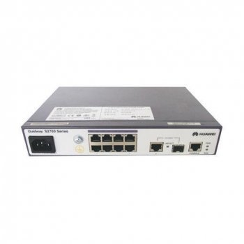 Huawei S1720-10GW-PWR-2P-E Gestionado Gigabit Ethernet (10 100 1000) Negro, Gris 1U Energía sobre Ethernet (PoE)