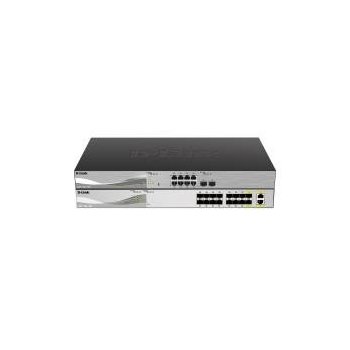 D-Link DXS-1100-10TS 10-Port 10 Gigabit Ethernet Smart Switch Gestionado L3 10G Ethernet (100 1000 10000) Negro 1U