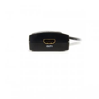 StarTech.com Multiplicador HDMI de 2 Puertos con Audio - Alimentación USB - Splitter - 1080p