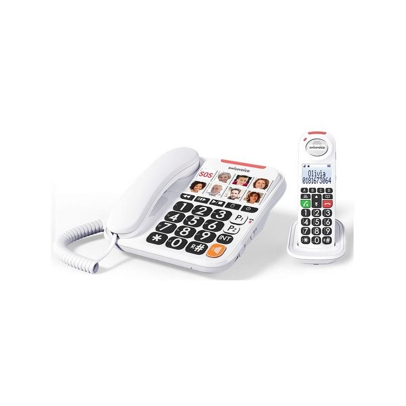 CORDED+DECT XTRA 3155