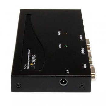 StarTech.com Duplicador Divisor Multiplicador de Vídeo VGA de 2 puertos 350MHz - Splitter 2 Salidas