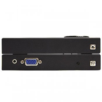 StarTech.com Kit Juego Extensor de Vídeo VGA Audio por Cable Cat5 UTP Ethernet de Red - 300m
