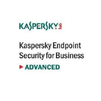 Kaspersky Lab Endpoint Security f Business - Advanced, 10-14u, 2Y, GOV Licencia gubernamental (GOB) 2 año(s)