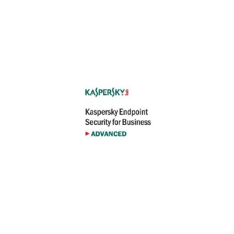 Kaspersky Lab Endpoint Security f Business - Advanced, 10-14u, 2Y, GOV Licencia gubernamental (GOB) 2 año(s)