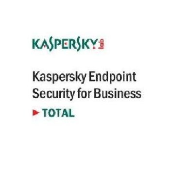 Kaspersky Lab Total Security f Business, 15-19u, 2Y, UPG 2 año(s)