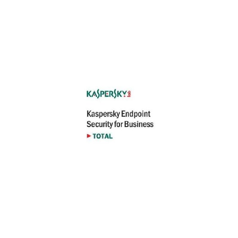 Kaspersky Lab Total Security f Business, 15-19u, 2Y, UPG 2 año(s)