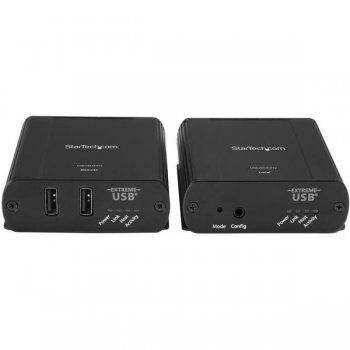 StarTech.com Extensor 2 puertos USB 2.0 por cable Ethernet UTP RJ45 100m de alcance rango