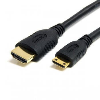 StarTech.com Cable HDMI de alta velocidad 0,3m - HDMI Macho - Mini HDMI Macho