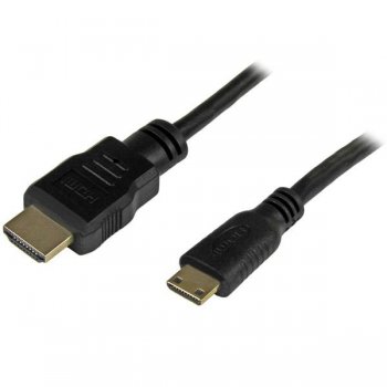 StarTech.com Cable HDMI de alta velocidad con Ethernet 1,8m - HDMI Macho - Mini HDMI Macho