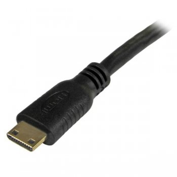 StarTech.com Cable HDMI de alta velocidad con Ethernet 1,8m - HDMI Macho - Mini HDMI Macho