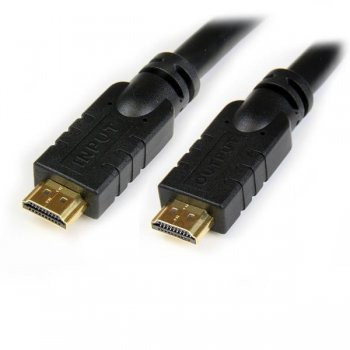 StarTech.com Cable HDMI Activo de alta velocidad Ultra HD 4k x 2k de 24,3m - Macho a Macho