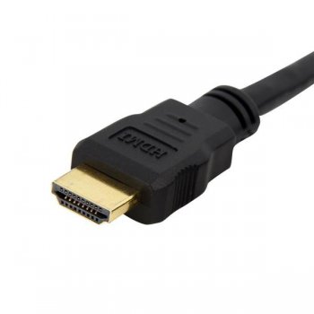 StarTech.com Cable HDMI de 91cm para montaje en Panel - Hembra a Macho