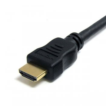 StarTech.com Cable HDMI de alta velocidad con Ethernet 1m -2x HDMI Macho - Ultra HD 4k x 2k - Negro