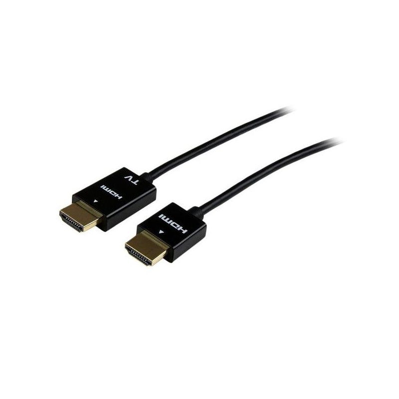 StarTech.com Cable HDMI de alta velocidad 5m Ultra HD 4k x 2k - 2x Macho - Activo con Amplificador - Negro