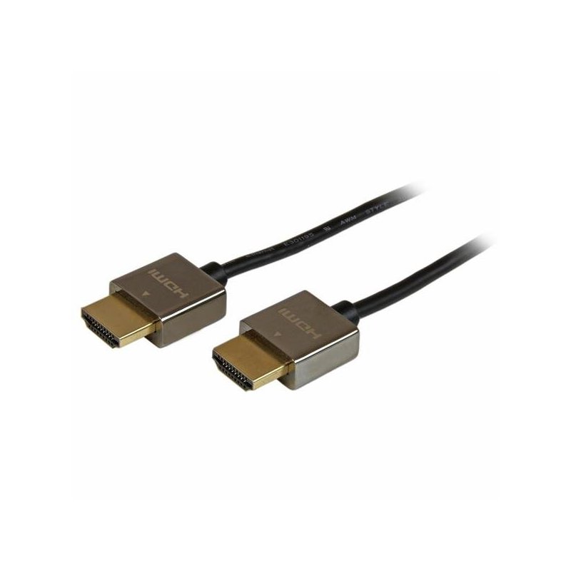 StarTech.com Cable HDMI de alta velocidad de 2m - Cable Serie Pro Ultra HD 4k x 2k con Extremos de Metal