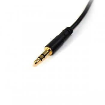 StarTech.com Cable de 3m Delgado de Audio Estéreo de 3,5mm - Macho a Macho