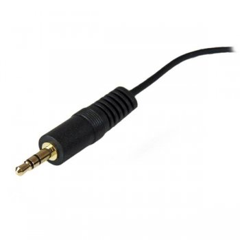 StarTech.com Cable de 3,6m Alargador Extensor de Audio Mini Jack 3,5mm Chapado en Oro para Auriculares - Macho a Hembra
