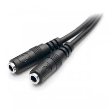 Startech Cable Alargador de Auriculares Minijack Macho/Hembra 2m - Cable  Audio/Vídeo