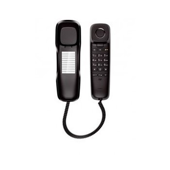 Gigaset DA210 Teléfono analógico Negro