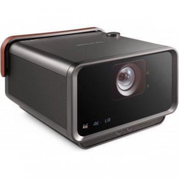 Viewsonic X10-4K videoproyector 2400 lúmenes ANSI LED 2160p (3840x2160) 3D Proyector para escritorio Negro, Marrón